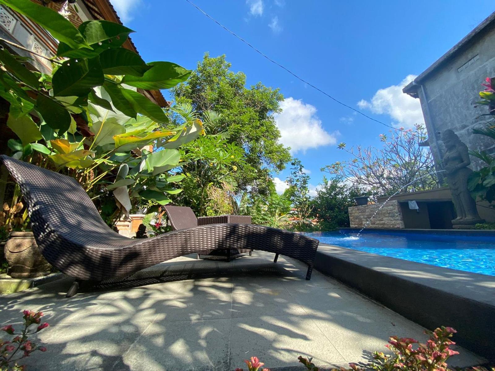 Bagus Homestay Ubud  Exterior photo