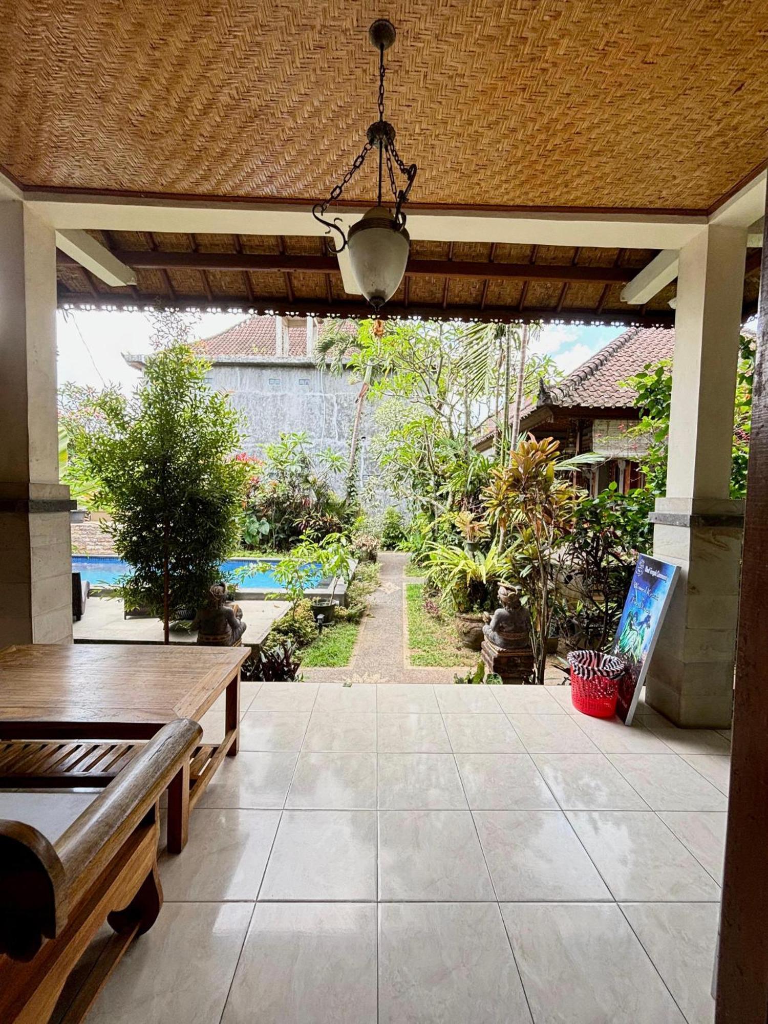 Bagus Homestay Ubud  Exterior photo